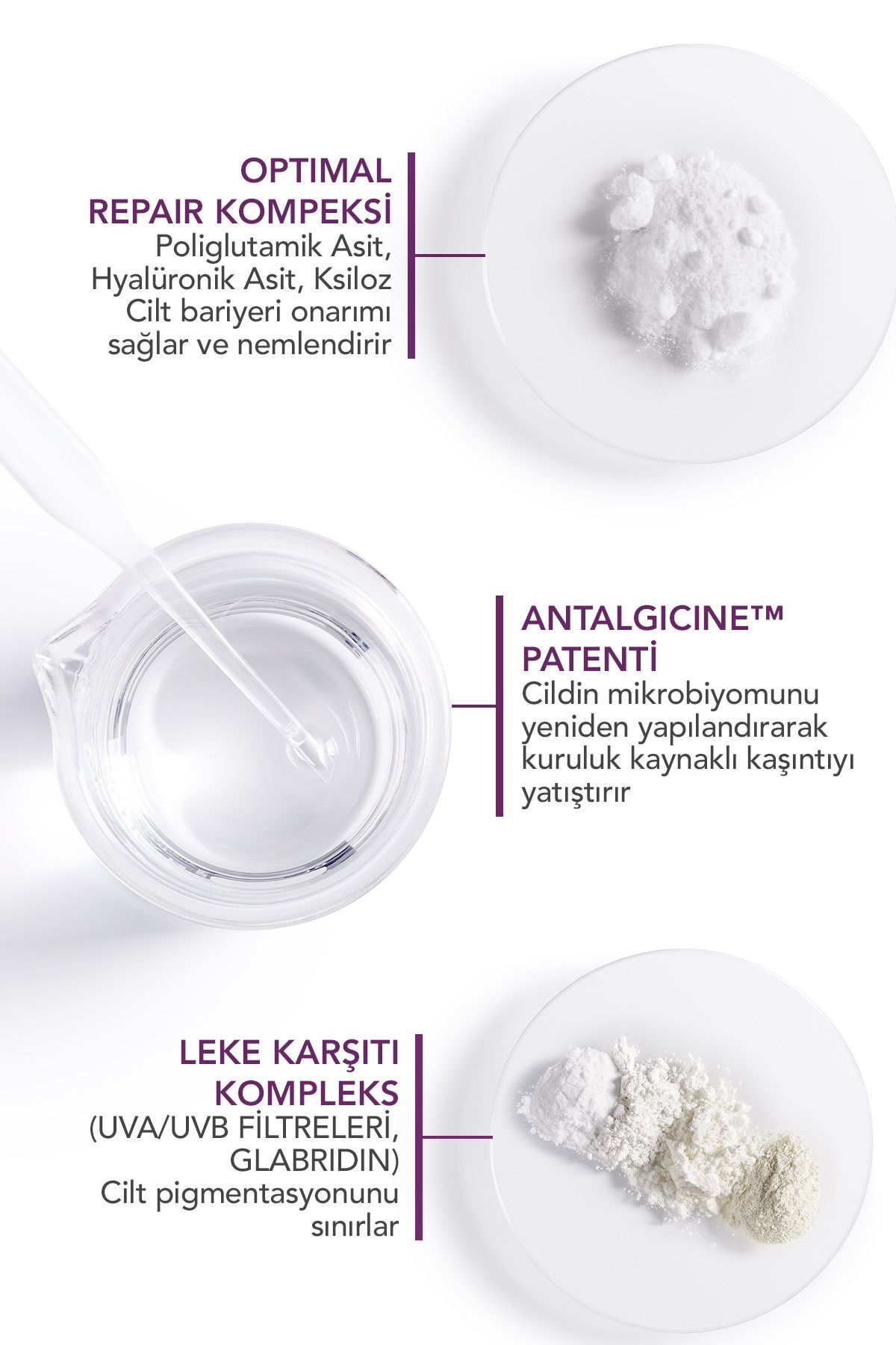 Cicabio Cream+ SPF50+ 40 ml | Leke Önleyici Güneş Koruyucu Cica Krem