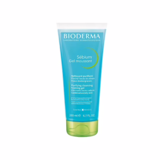 Sebium Foaming Gel Tube 200 ml | Deterjan İçermeyen Arındırıcı ve Temizleyici Jel