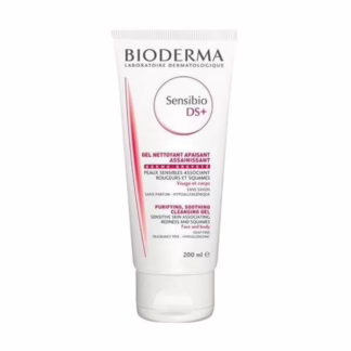 Sensibio DS+ Foaming Gel 200ml | Hassas Ciltler İçin Arındırıcı Temizleme Jeli