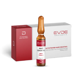 Multi Vitamin Hair Cocktail 2ml x 10 Ampul | Dökülme Karşıtı Saç Bakım Serumu