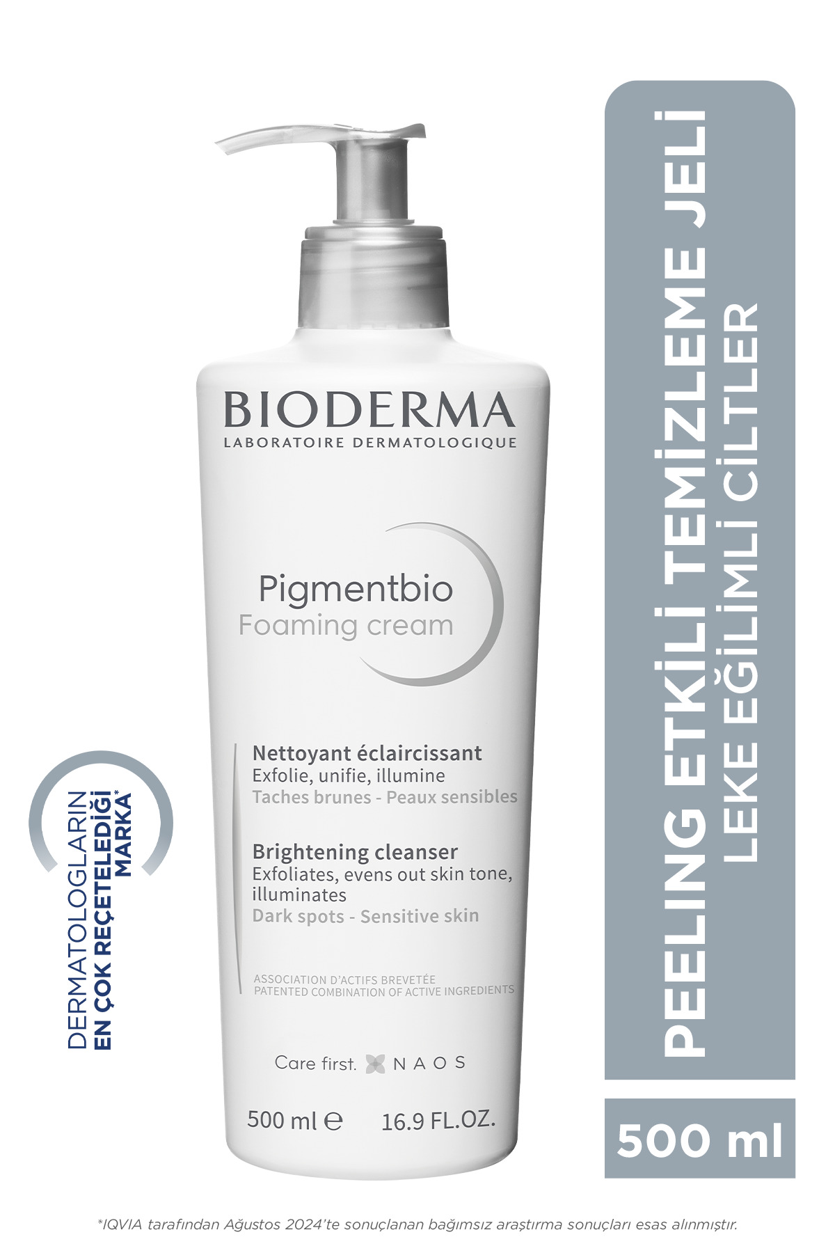 Pigmentbio Foaming Cream 500 ml 1 Pigmentbio Foaming Cream 500 ml