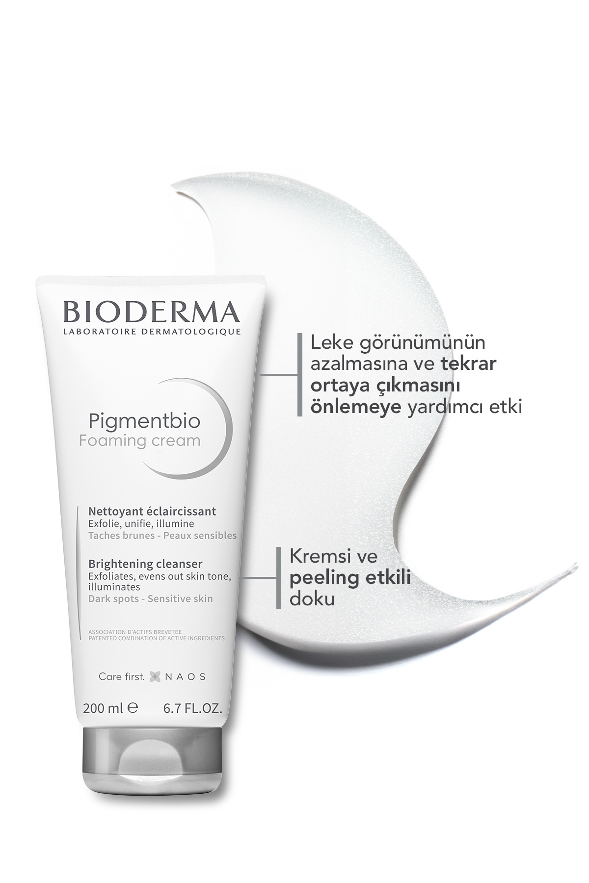 Pigmentbio Foaming Cream 500 ml 4 Pigmentbio Foaming Cream 500 ml - Görsel 4