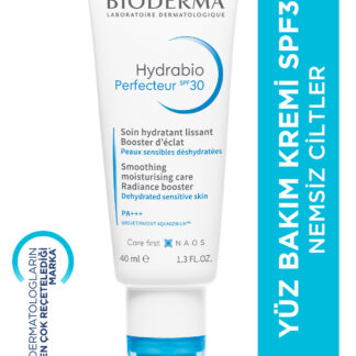 Hydrabio Perfecteur Işıltı Veren Nemlendirici SPF30 Güneş Koruyuculu Yüz Kremi Niasinamid 40 ml