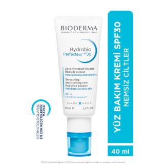 Hydrabio Perfecteur Işıltı Veren Nemlendirici SPF30 Güneş Koruyuculu Yüz Kremi Niasinamid 40 ml
