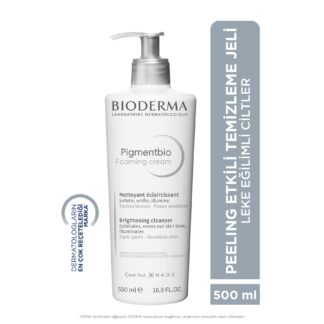 Pigmentbio Foaming Cream 500 ml