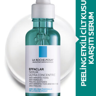 Effaclar Yağlı ve Akneye Eğilim Gösteren Ciltler için Peeling Etkili Leke Karşıtı Serum