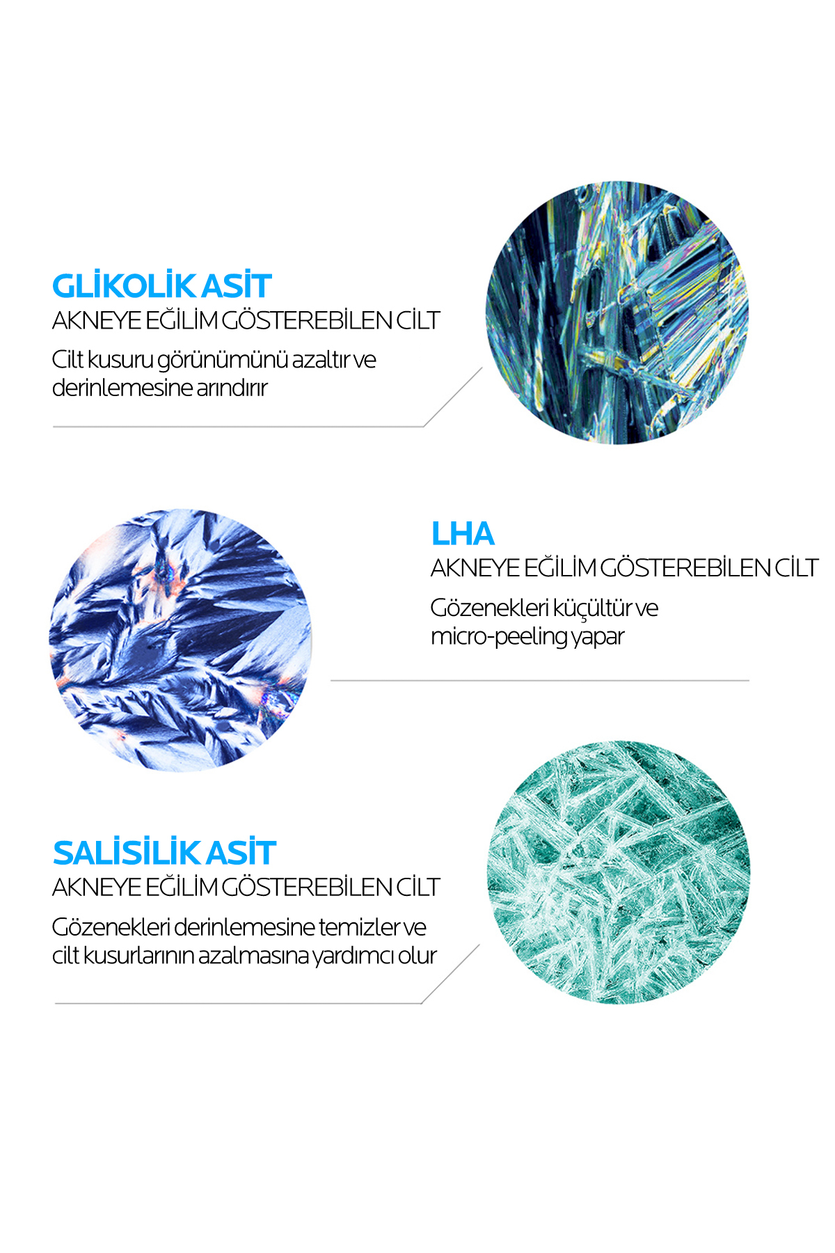Effaclar Yağlı ve Akneye Eğilim Gösteren Ciltler için Peeling Etkili Leke Karşıtı Serum 3 Effaclar Yağlı ve Akneye Eğilim Gösteren Ciltler için Peeling Etkili Leke Karşıtı Serum - Görsel 3