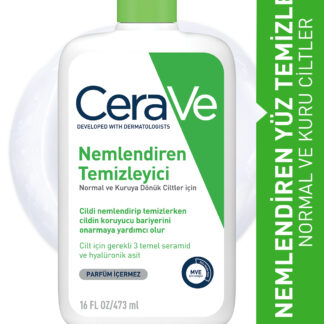Normal Ve Kuru Ciltler İçin Nemlendiren Temizleyici 473ml