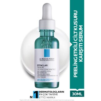 Effaclar Yağlı ve Akneye Eğilim Gösteren Ciltler için Peeling Etkili Leke Karşıtı Serum