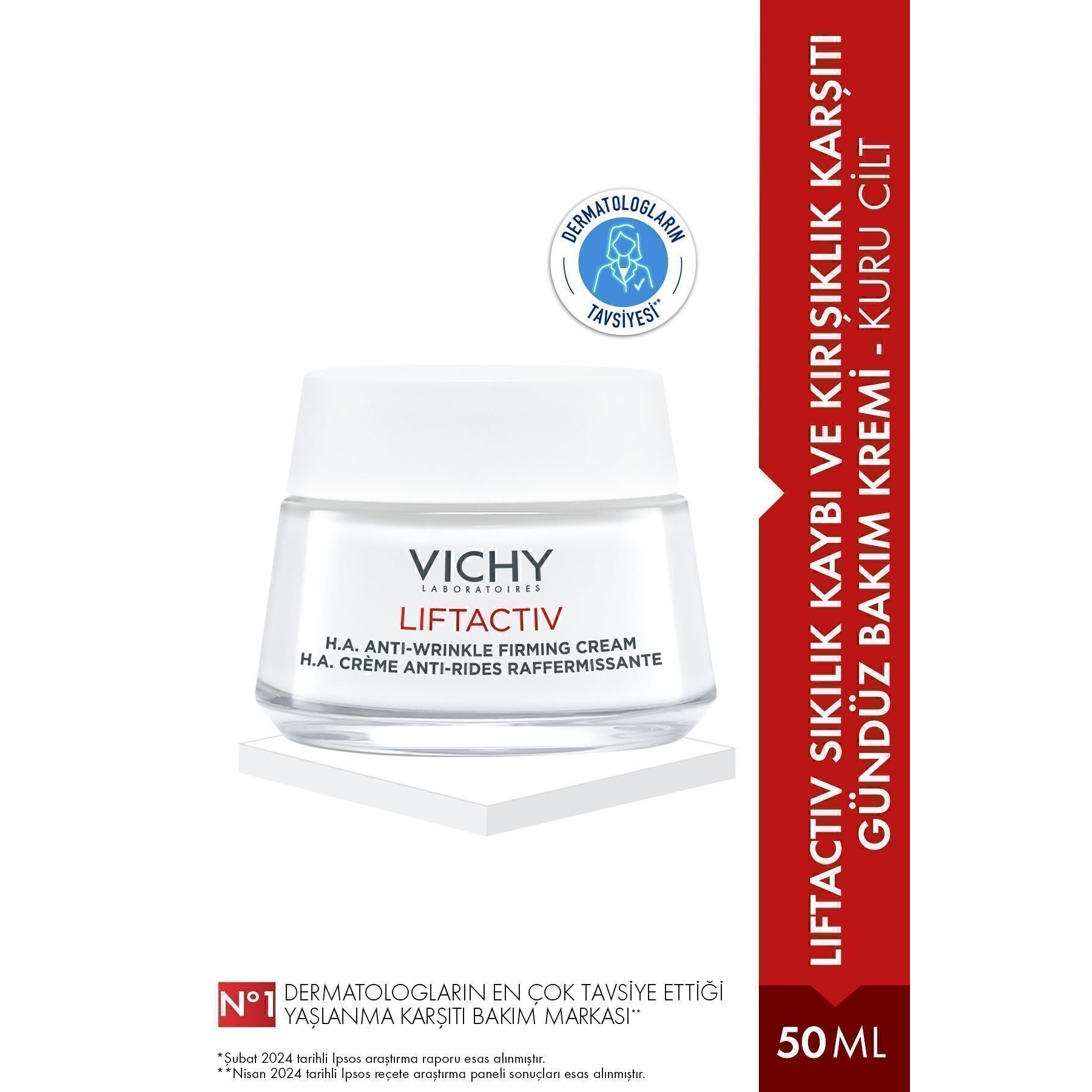 Liftactiv Supreme Anti-aging Çizgi Bakımı Kuru Cilt Nemlendirici Krem 50ml