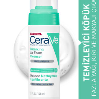Normal, Karma Ve Hassas Ciltler Için Köpük Temizleyici 148ml 3337875925341