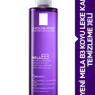 Mela B3 Koyu Leke Karşıtı Peeling Etkili Yüz Temizleme Jeli, 200 ml