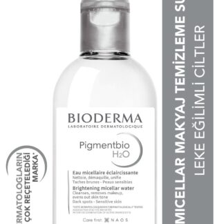 Pigmentbio H2o Leke Karşıtı Micellar Makyaj Temizleme Suyu 250 ml 3701129800102