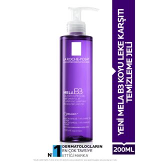 Mela B3 Koyu Leke Karşıtı Peeling Etkili Yüz Temizleme Jeli, 200 ml