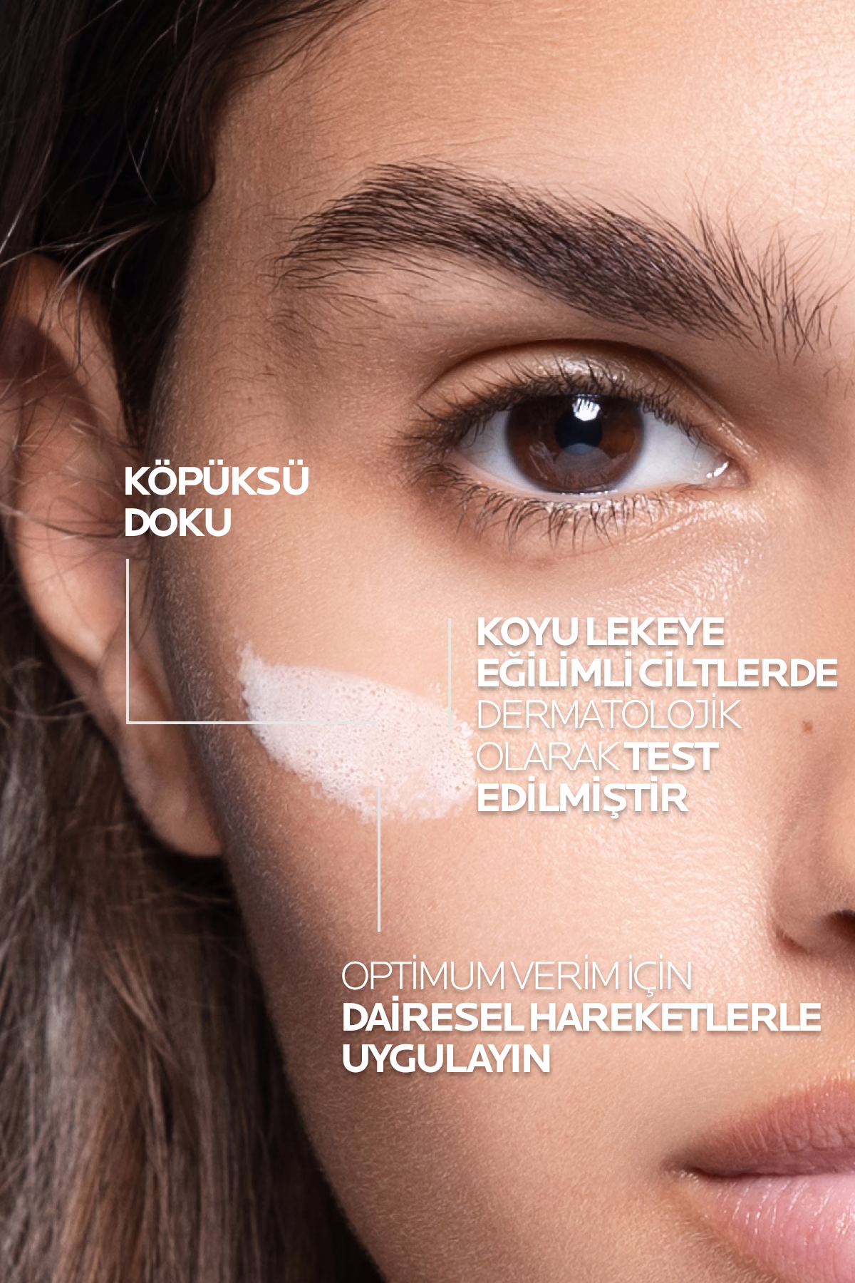 Mela B3 Koyu Leke Karşıtı Peeling Etkili Yüz Temizleme Jeli, 200 ml