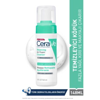 Normal, Karma Ve Hassas Ciltler Için Köpük Temizleyici 148ml 3337875925341
