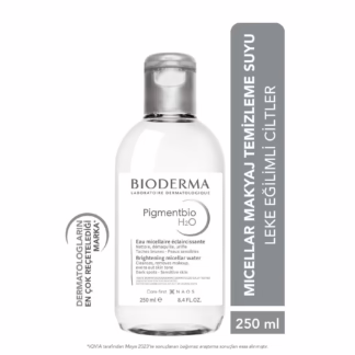 Pigmentbio H2o Leke Karşıtı Micellar Makyaj Temizleme Suyu 250 ml 3701129800102