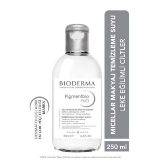 Pigmentbio H2o Leke Karşıtı Micellar Makyaj Temizleme Suyu 250 ml 3701129800102