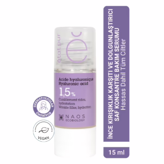Pure Active Hyaluronik Asit İnce Kırışıklık Karşıtı & Dolgunlaştırıcı Saf Cilt Serumu 15 ML