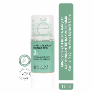 Pure Active Salisilik Asit BHA Sivilce Siyah Nokta Karşıtı Konsantre Bakım Serumu 15 mL Karma Yağlı