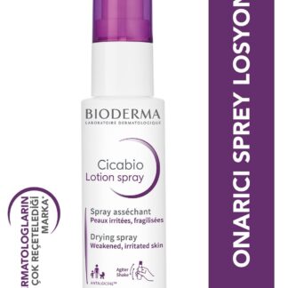 Cicabio Lotion Hasar Görmüş Ciltler için Kurutucu Sprey Losyon, Yetişkin ve Çocuk 40 ml 370