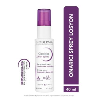 Cicabio Lotion Hasar Görmüş Ciltler için Kurutucu Sprey Losyon, Yetişkin ve Çocuk 40 ml 370