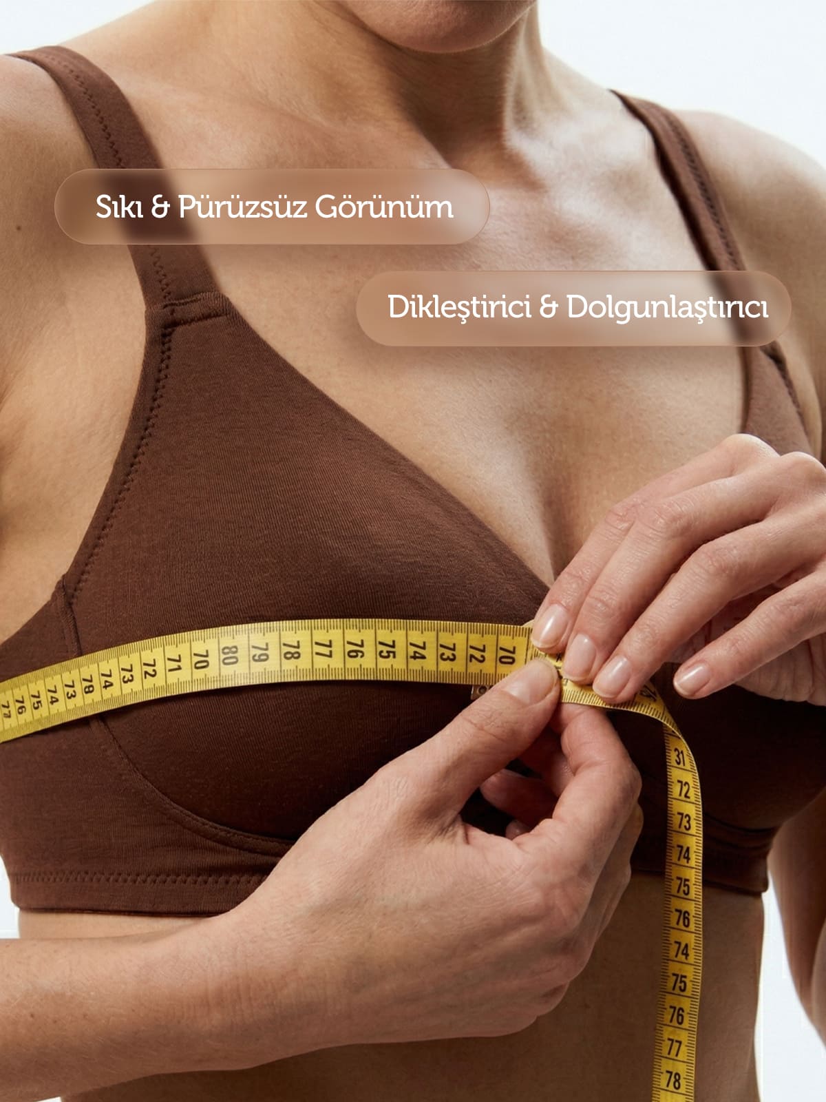 Göğüs Dolgunlaştırıcı, Sıkılaştırıcı & Dikleştirici Şekil Verici Jel 100ML | Top Model Breast Booster