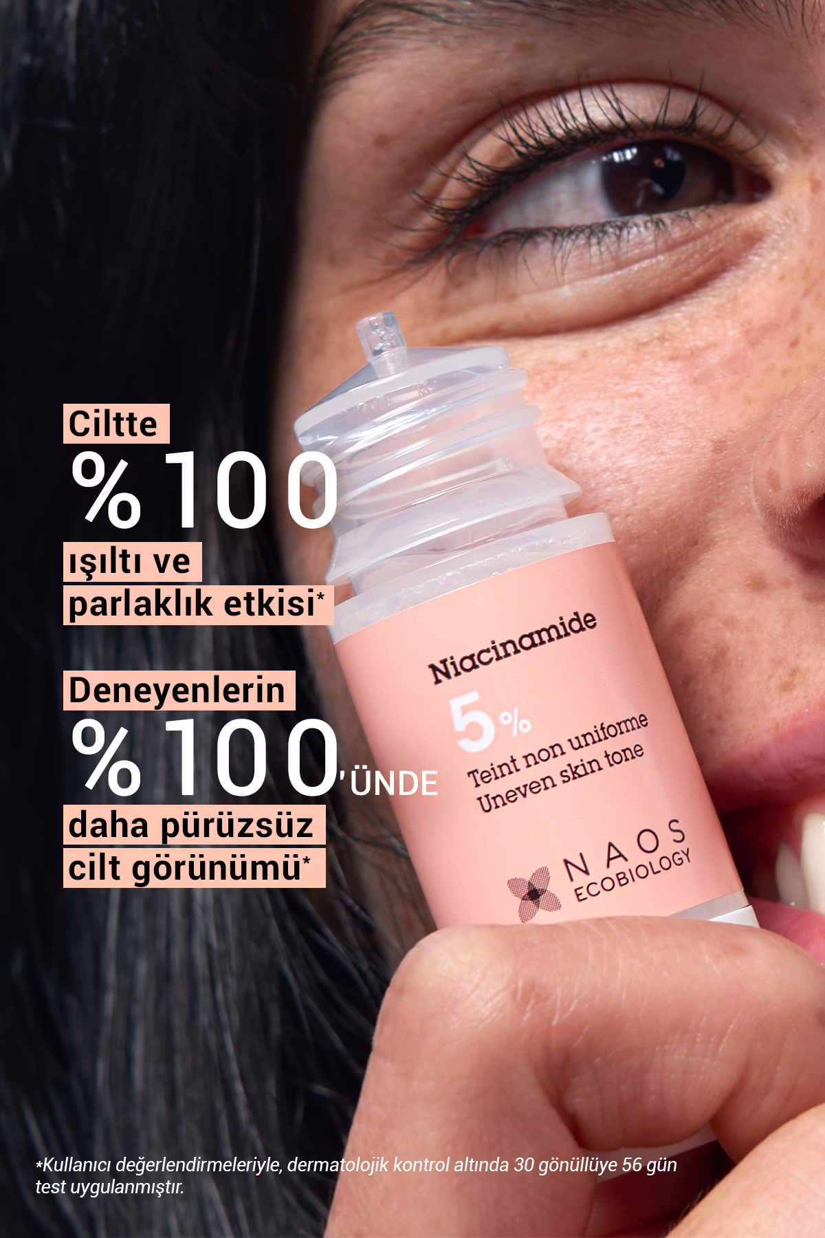 Pure Active Niacinamide %5 (B3 Vitamini) Tüm Ciltler İçin Aydınlatıcı Saf Cilt Serumu 15 ML