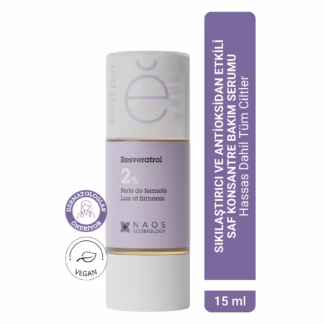 Pure Active Resveratrol Yaşlanma Karşıtı & Sıkılaştırıcı Etkili Antioksidan Saf Cilt Serumu 15 ML