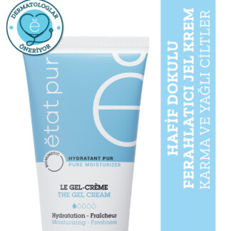 The Gel Cream Karma ve Yağlı Ciltler İçin Jel Dokulu Rahatlatıcı Nemlendirici Yüz Kremi 50 ML