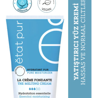 The Melting Cream Yatıştırıcı Hassas & Normal Ciltler için Nemlendirici Yüz Bakım Kremi 50 ML