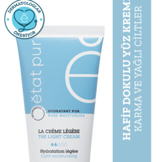 The Light Cream Sebum Dengeleyici, Nemlendirici, Besleyici Yüz Bakım Kremi Karma Yağlı Ciltler 50 ML