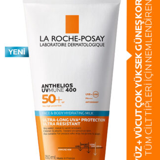 Anthelios UVMune 400 Face Body Hydrating Milk 150 ml