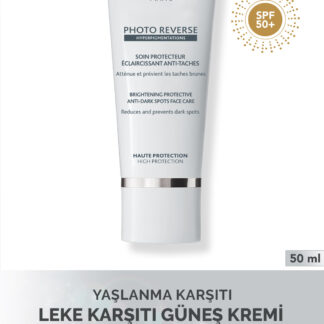 Photo Reverse Leke ve Ton Farklılıkları İçin Güneş Koruyucu Krem 50 ml