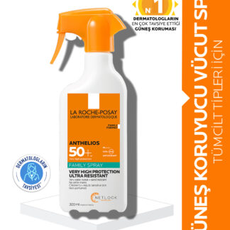 Anthelios Family Spray Spf50 300 ml