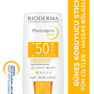 Photoderm Stick SPF50+ Hassas&Tüm Ciltler İçin Çok Yüksek Korumalı Stick Güneş Kremi 8 gr