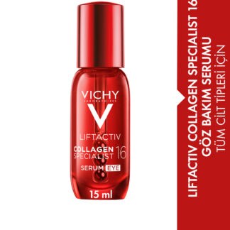 Liftactiv Collagen Specialist 16 Tüm Ciltler Tipleri İçin Göz Bakım Serumu 15ml
