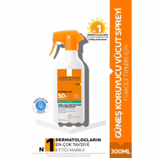 Anthelios Family Spray Spf50 300 ml