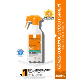Anthelios Family Spray Spf50 300 ml