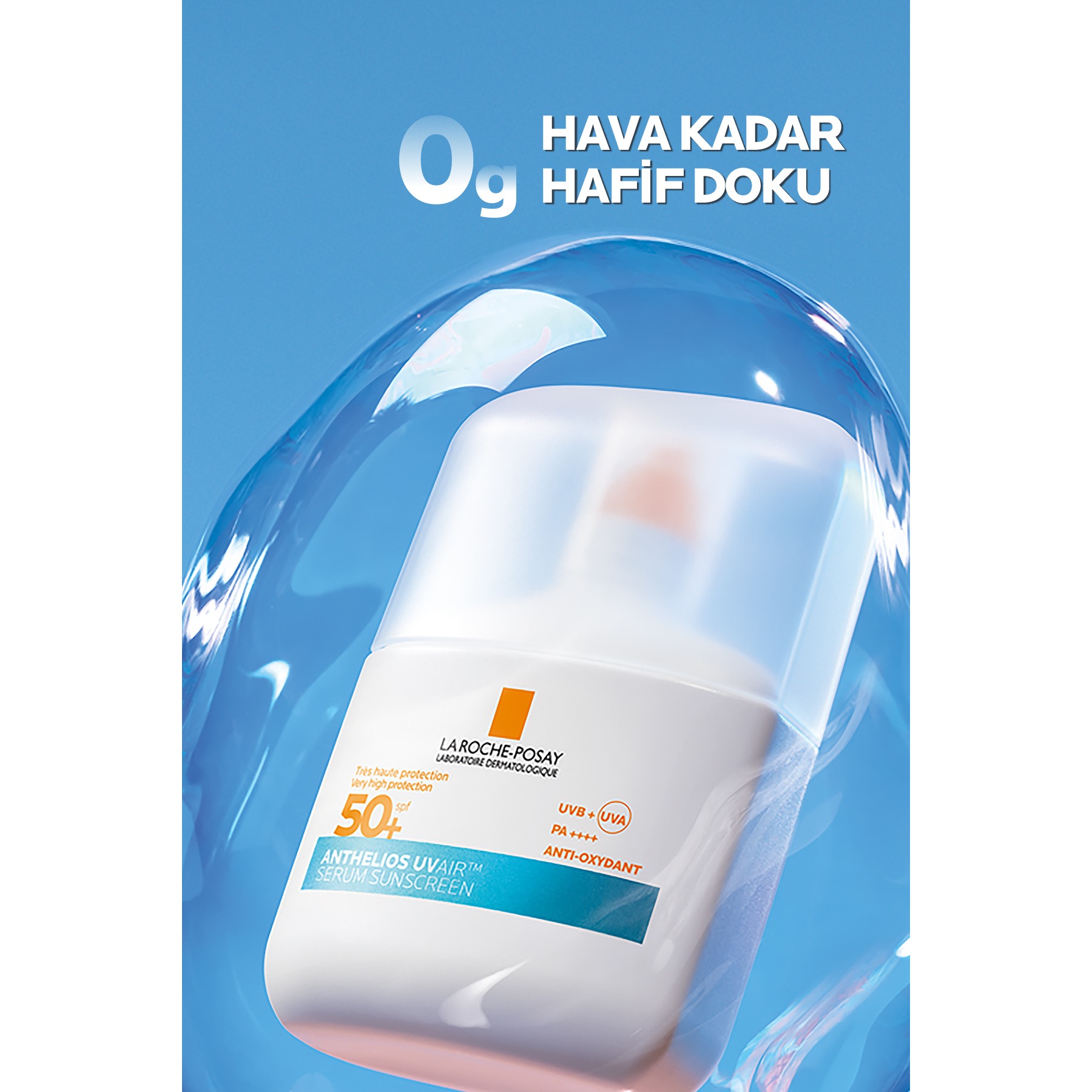 Anthelios UV Air SPF50+ Ultra Güçlü Güneş Koruyucu Serum 50 ml