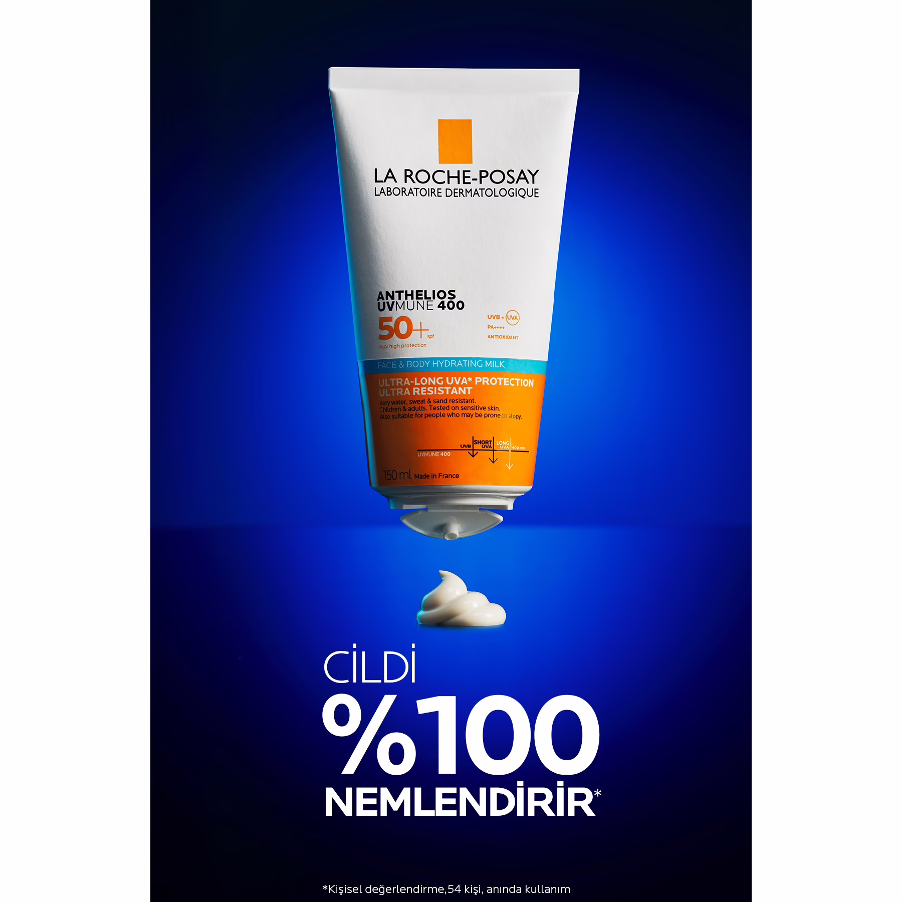 Anthelios UVMune 400 Face Body Hydrating Milk 150 ml