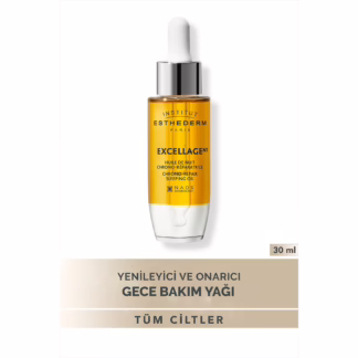 Excellage Chrono-Repair Sleeping Oil Gece Bakımı Yağı 30 ml