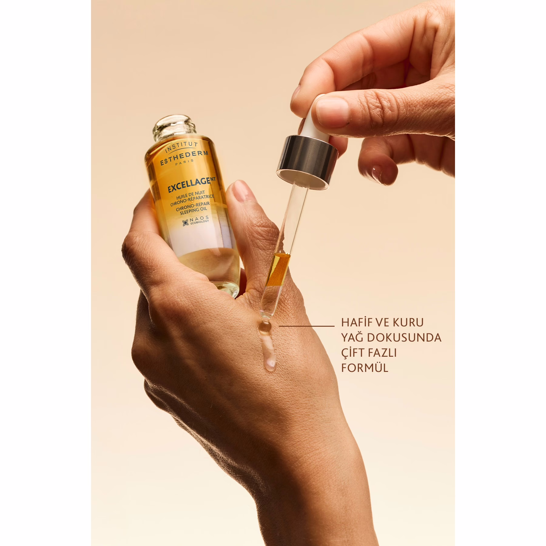 Excellage Chrono-Repair Sleeping Oil Gece Bakımı Yağı 30 ml