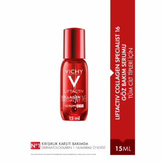 Liftactiv Collagen Specialist 16 Tüm Ciltler Tipleri İçin Göz Bakım Serumu 15ml