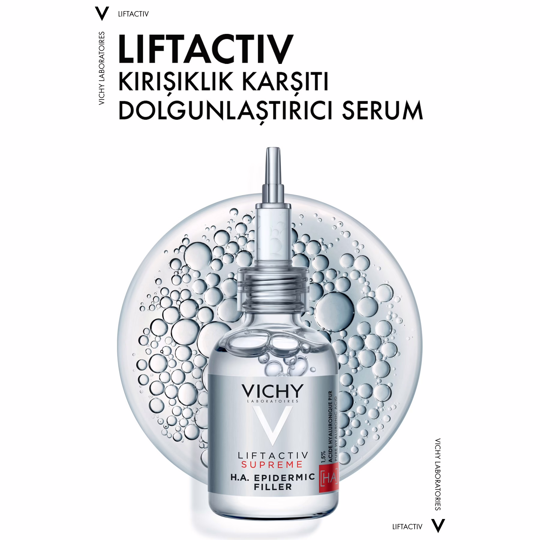 Liftactiv Kırışıklık Karşıtı Dolgunlaştırıcı Serum 30 ml 3337875719209