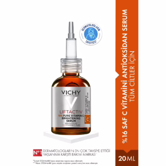 Liftactiv Supreme Saf C Vitamini Aydınlatıcı Antioksidan Serum 20 Ml 3337875796583