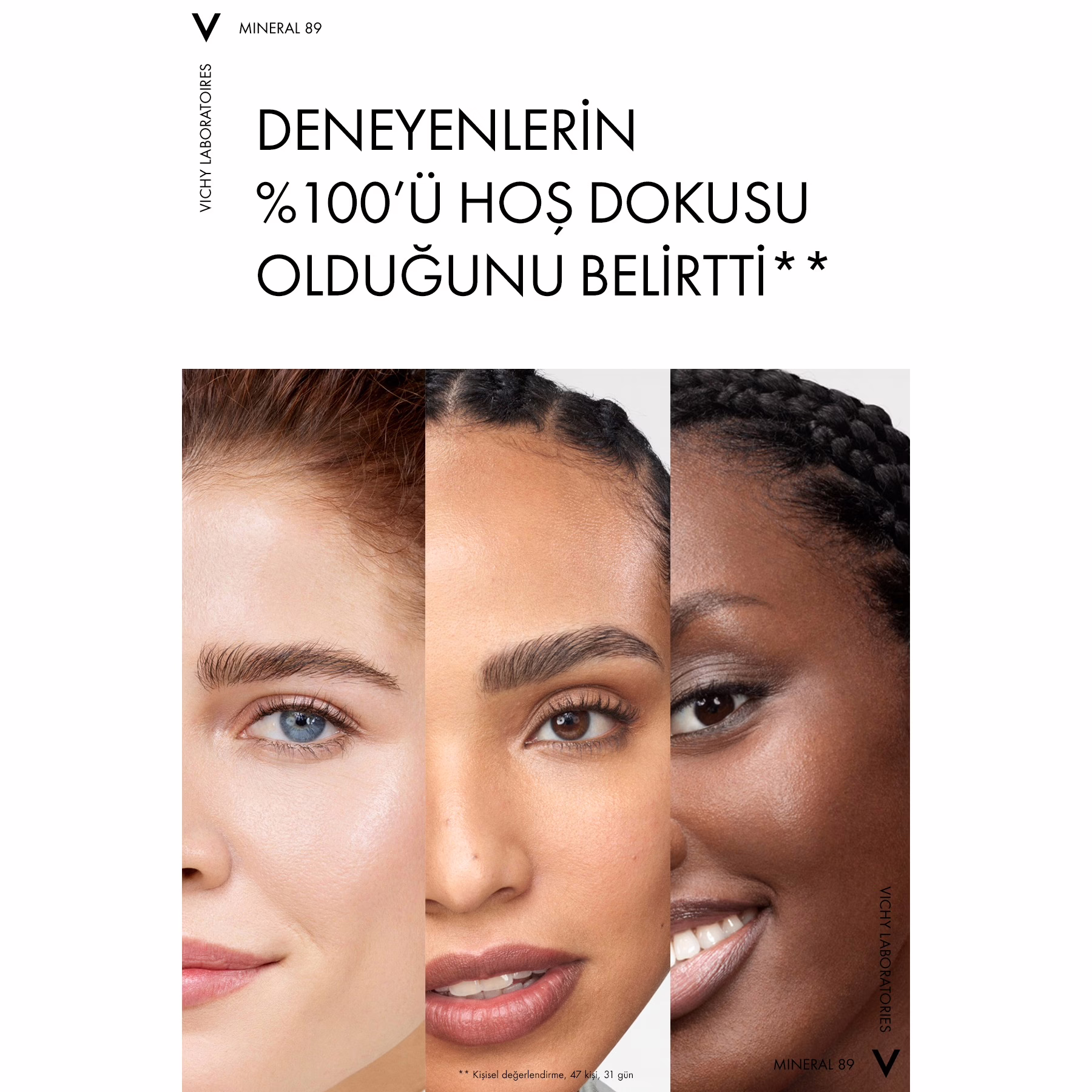 Mineral89 72 Saat Nemlendiren Hafif Yapılı Yüz Bakım Kremi 40 ml