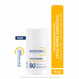 Photoderm Invisible Stick SPF50+ Antioksidan UV Koruma İçeren Hassas&Tüm Ciltler Güneş Kremi 15gr