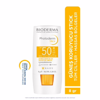 Photoderm Stick SPF50+ Hassas&Tüm Ciltler İçin Çok Yüksek Korumalı Stick Güneş Kremi 8 gr