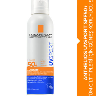 Anthelios UVSPORT SPF50+ Ultra Güçlü Güneş Koruyucu SPRAY 200 ml